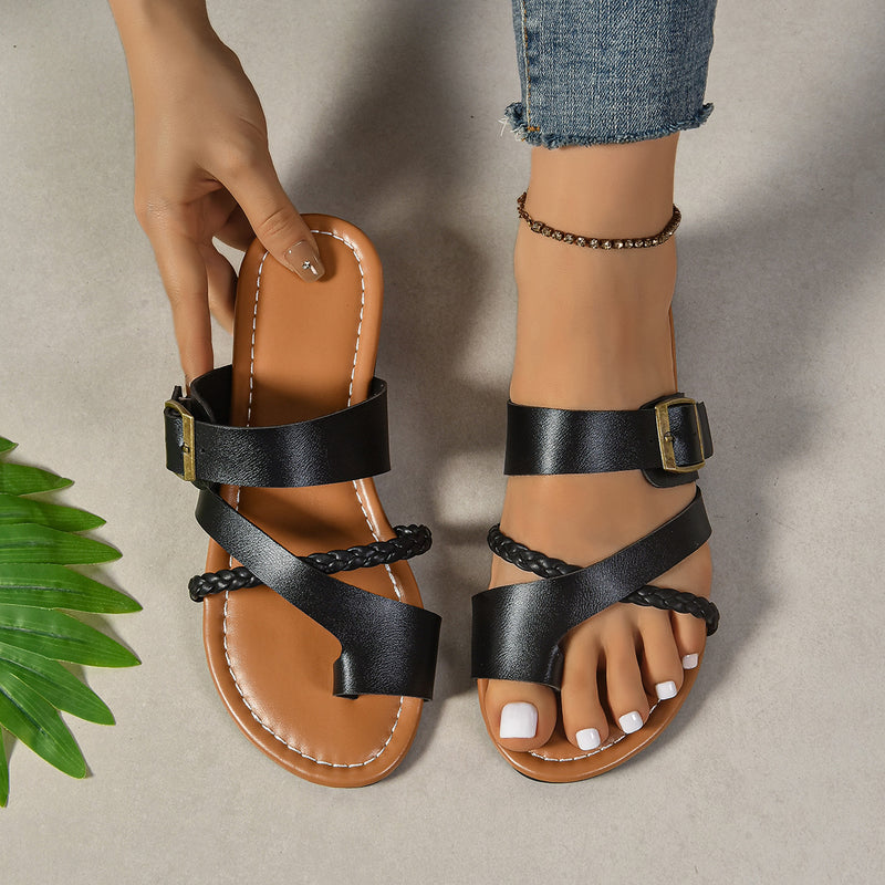 Elegante Orthopädische Sandalen für jeden Schritt