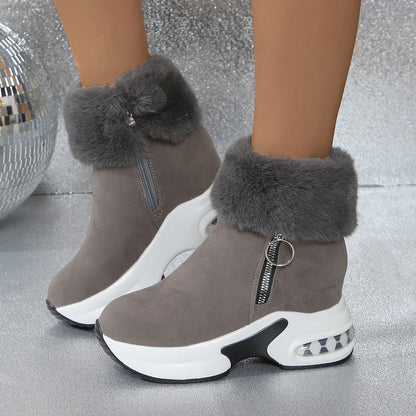 Klassische Orthopädische Stiefel mit zeitlosem Stil