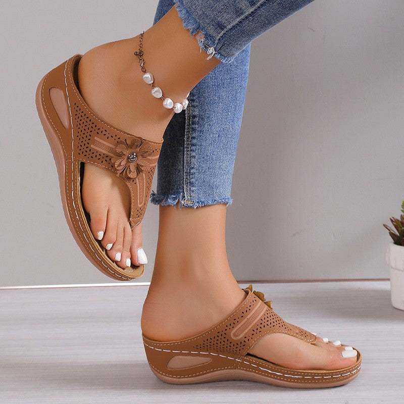Vintage inspirierte Orthopädische Absatzschuhe