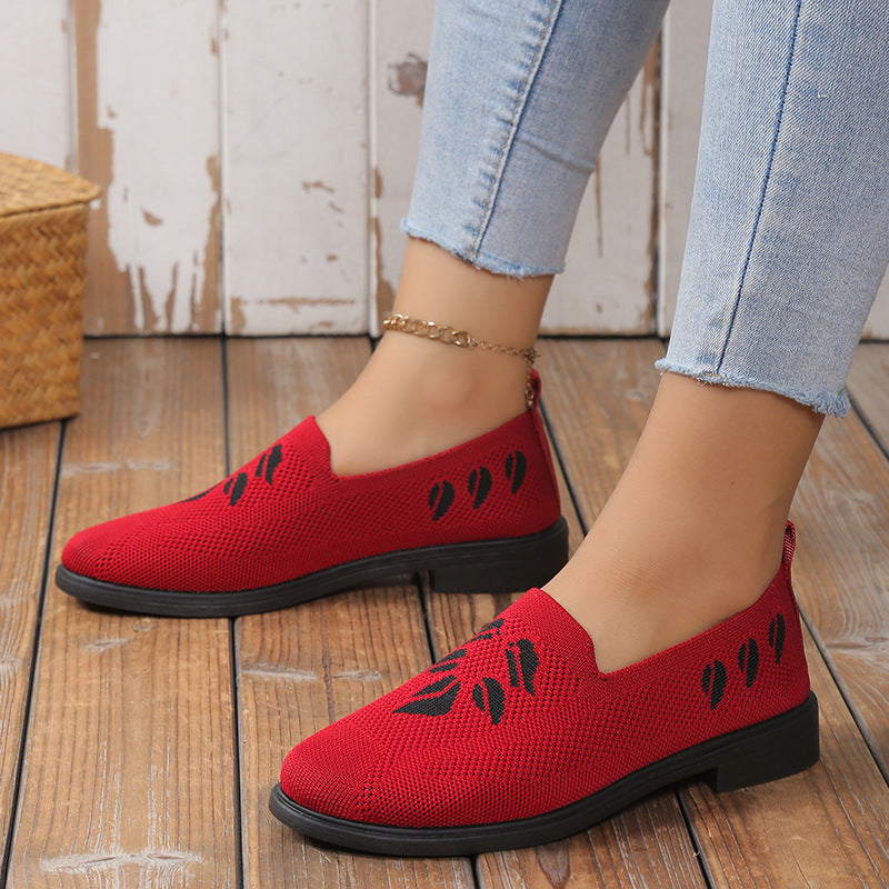 Vintage inspirierte Orthopädische Schuhe
