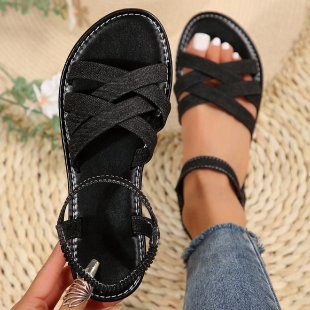 Klassische Orthopädische Sandalen mit zeitlosem Stil