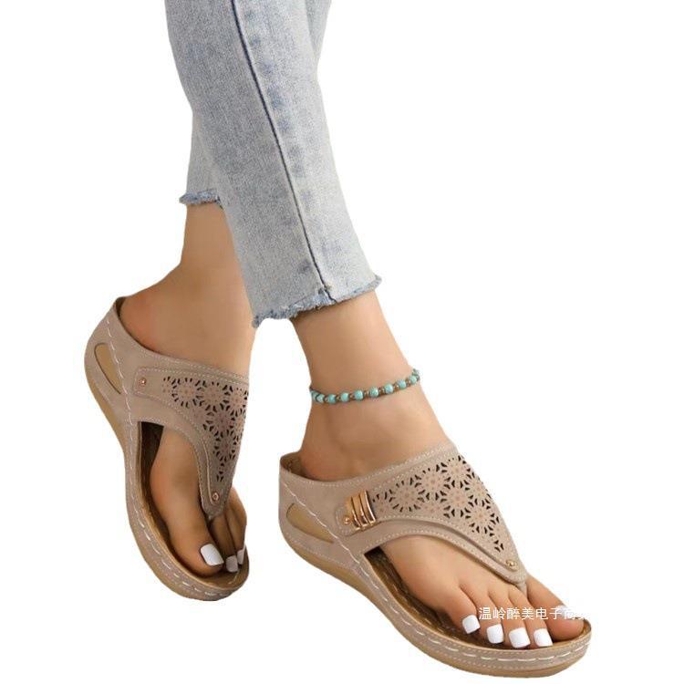 Elegante Orthopädische Sandalen für jeden Schritt