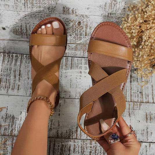 Anmutige Orthopädische Sandalen für modernen Look