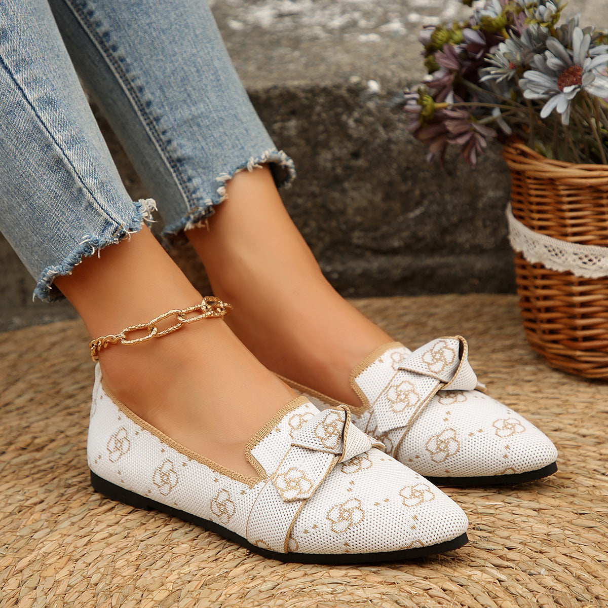 Vintage inspirierte Orthopädische Schuhe
