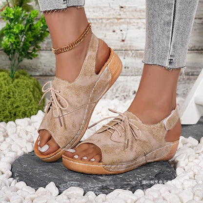 Anmutige Orthopädische Sandalen für modernen Look