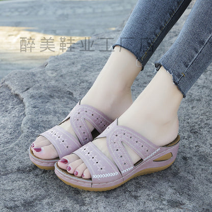 Elegante Orthopädische Sandalen für jeden Schritt