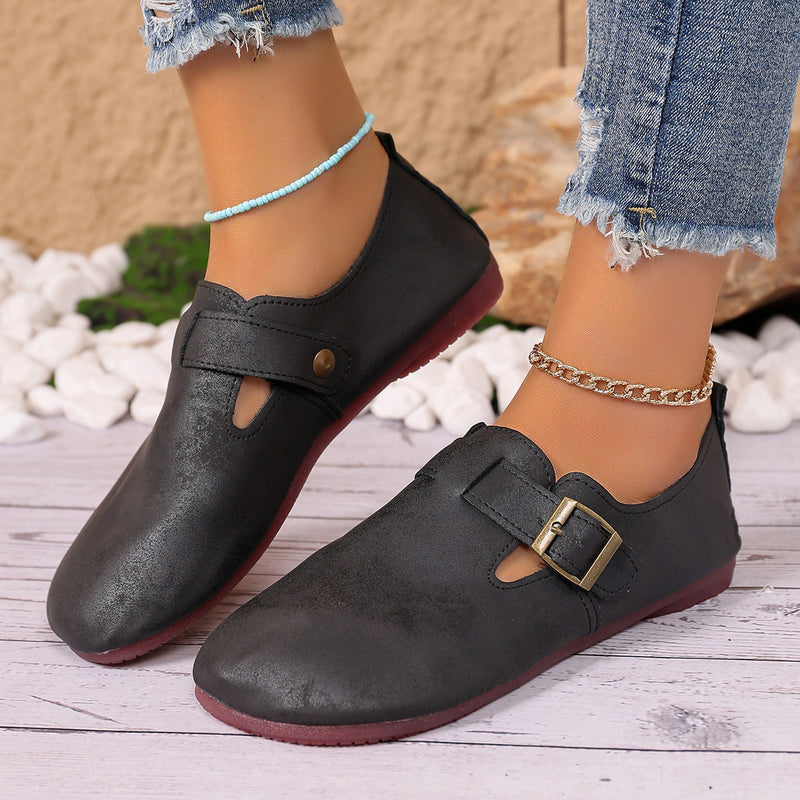 Klassische Orthopädische Schuhe mit zeitlosem Stil