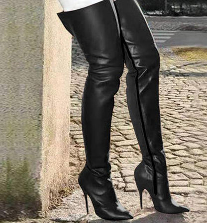 Anmutige Orthopädische Stiefel für modernen Look