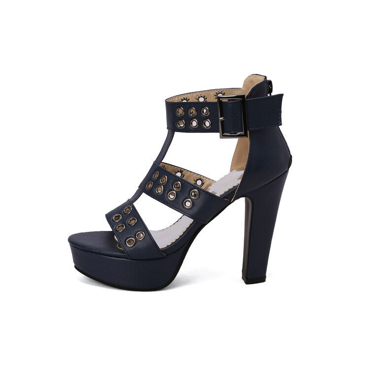 Klassische Orthopädische Sandalen mit zeitlosem Stil