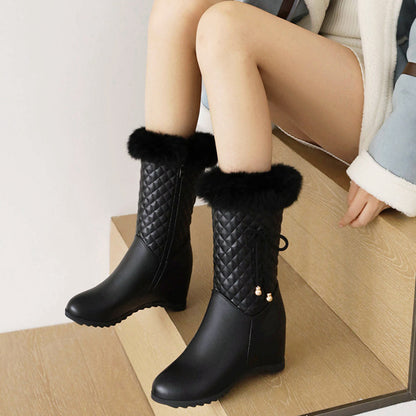Elegante Orthopädische Stiefel für jeden Schritt