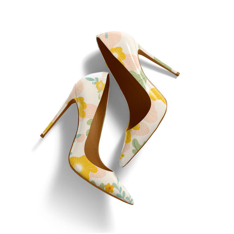 Anmutige Orthopädische Absatzschuhe für modernen Look