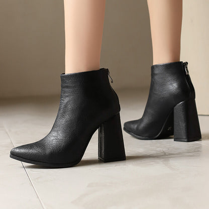 Vintage inspirierte Orthopädische Stiefel