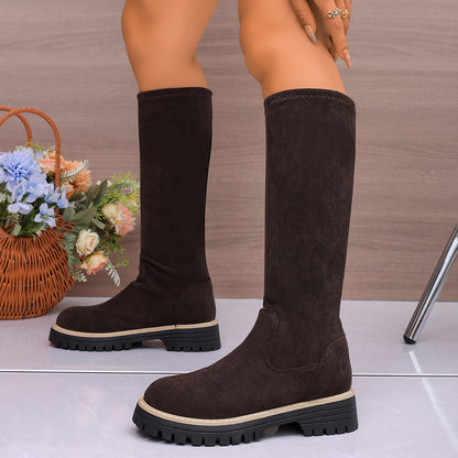 Vintage inspirierte Orthopädische Stiefel