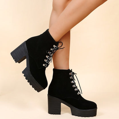 Vintage inspirierte Orthopädische Stiefel