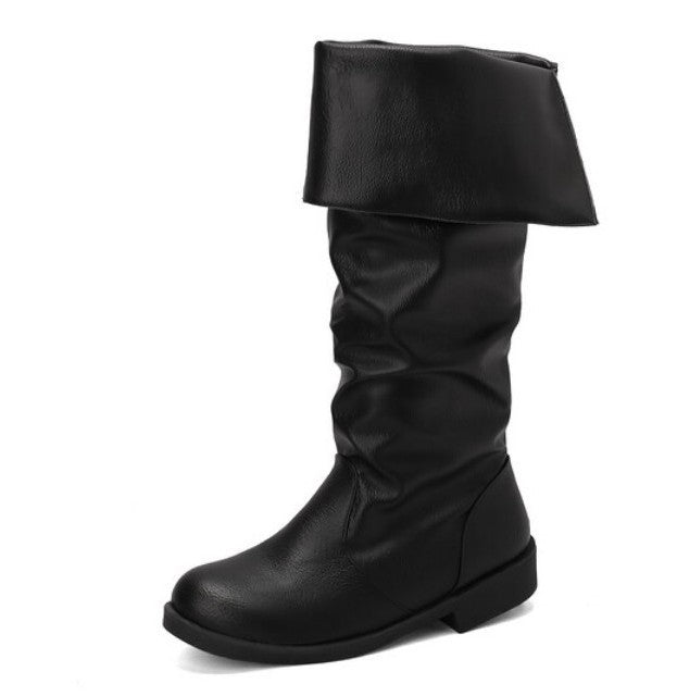 Klassische Orthopädische Stiefel mit zeitlosem Stil