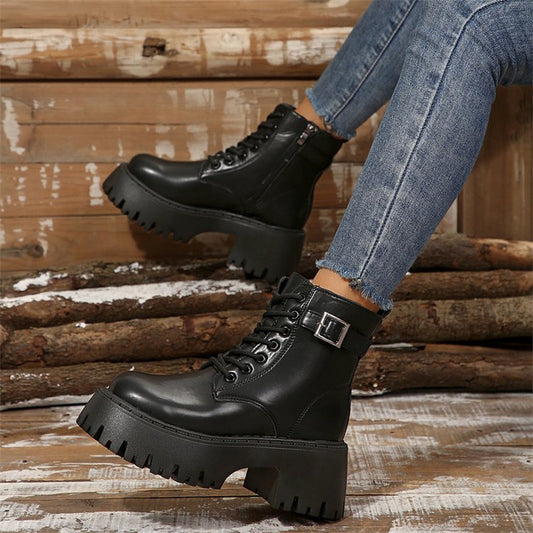 Schicke Orthopädische Stiefel mit einzigartigem Design