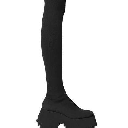Anmutige Orthopädische Stiefel für modernen Look