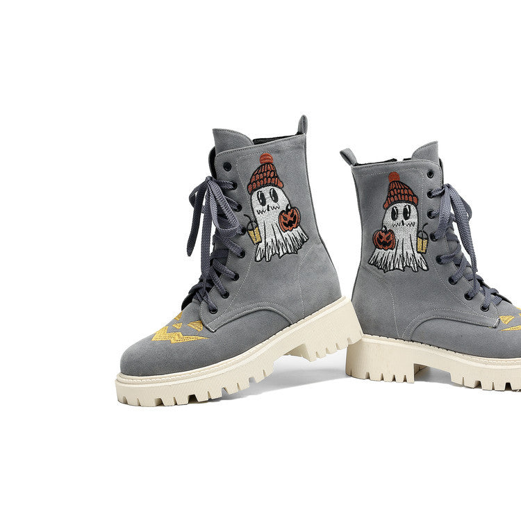 Klassische Orthopädische Stiefel mit zeitlosem Stil