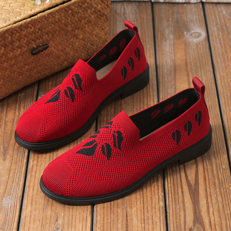 Vintage inspirierte Orthopädische Schuhe