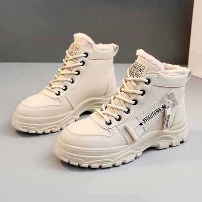 Klassische Orthopädische Stiefel mit zeitlosem Stil