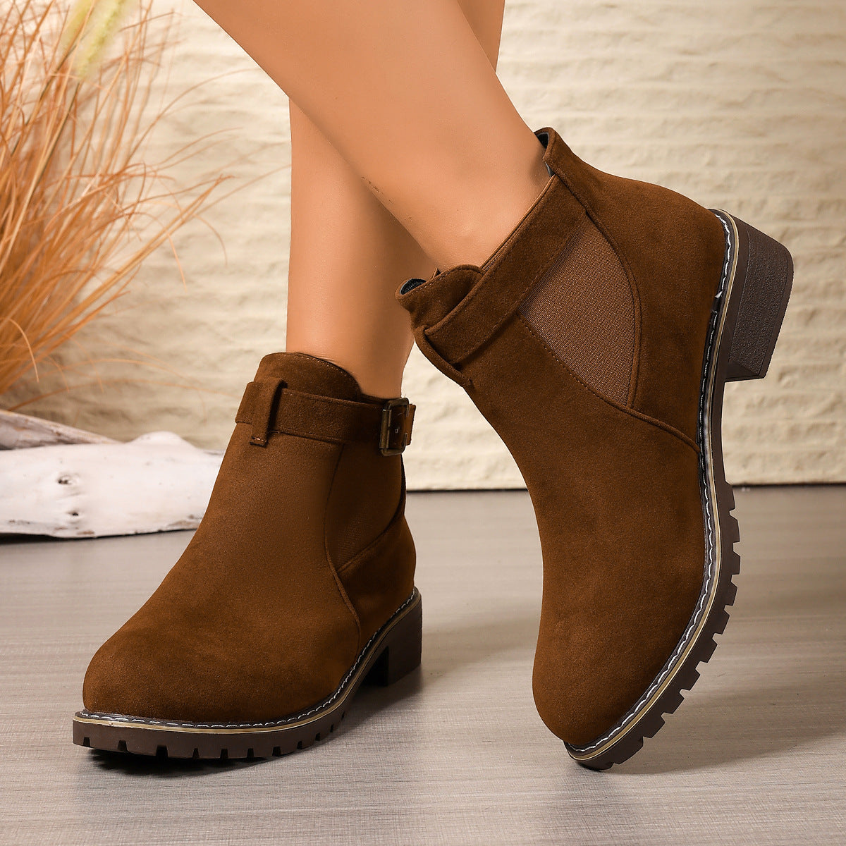 Schicke Orthopädische Stiefel mit einzigartigem Design