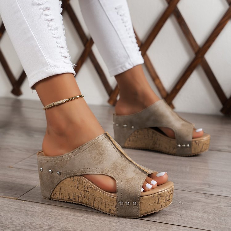 Elegante Orthopädische Sandalen für jeden Schritt