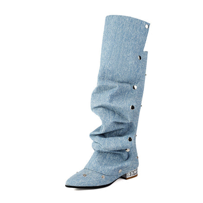 Schicke Orthopädische Stiefel mit einzigartigem Design