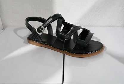 Vintage inspirierte Orthopädische Sandalen