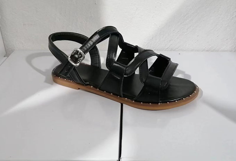 Vintage inspirierte Orthopädische Sandalen