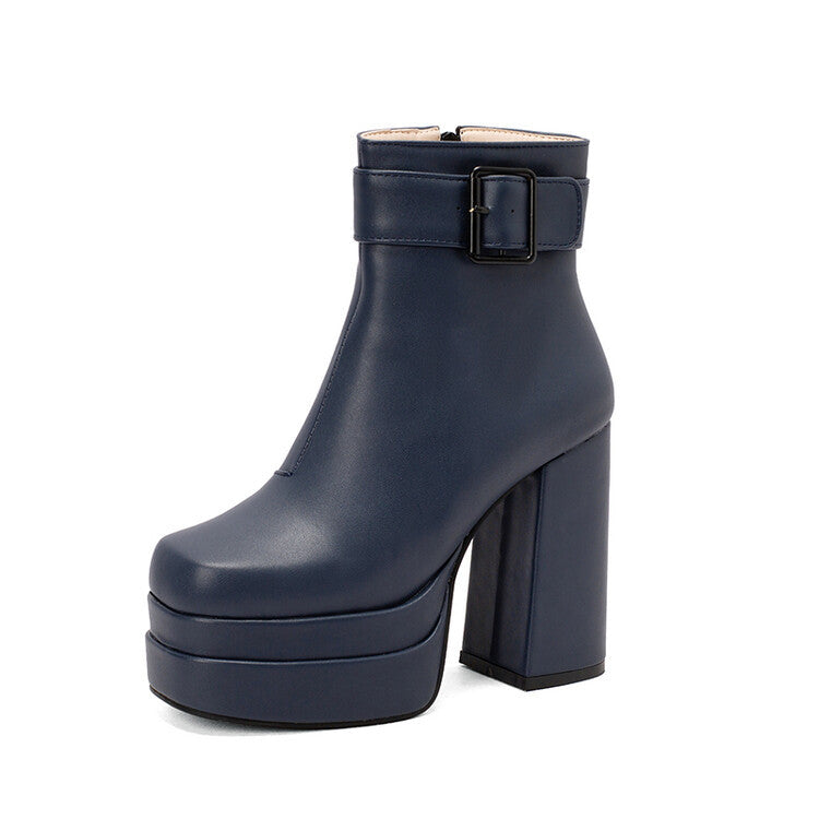 Vintage inspirierte Orthopädische Stiefel