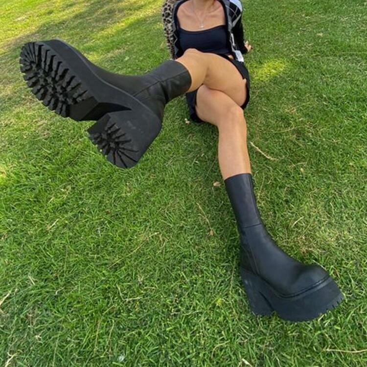 Elegante Orthopädische Stiefel für jeden Schritt