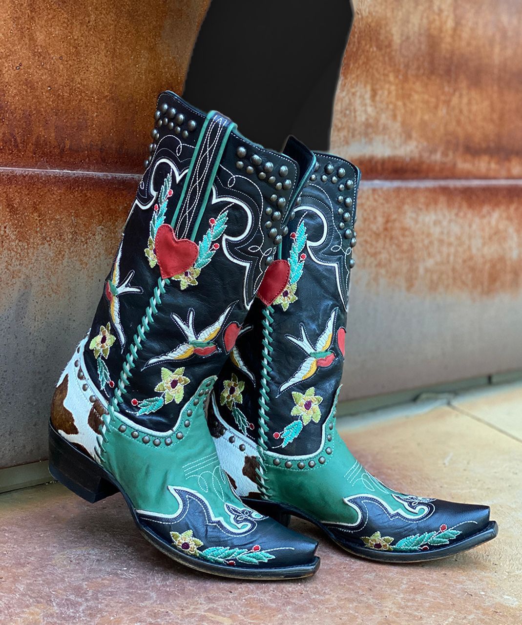 Schicke Orthopädische Stiefel mit einzigartigem Design