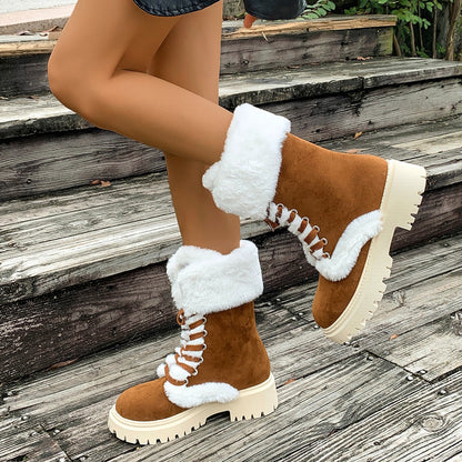 Schicke Orthopädische Stiefel mit einzigartigem Design