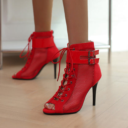 Anmutige Orthopädische Stiefel für modernen Look