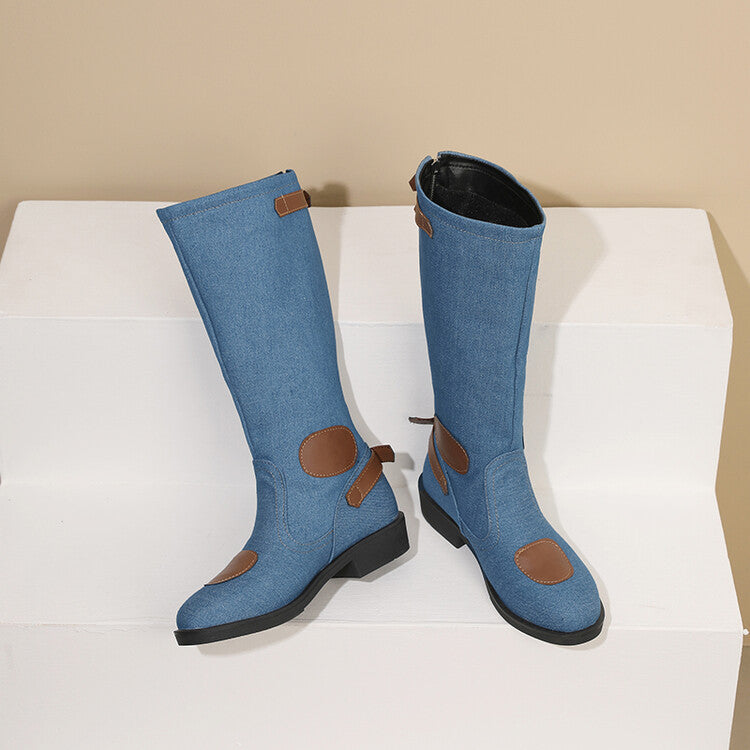 Vintage inspirierte Orthopädische Stiefel