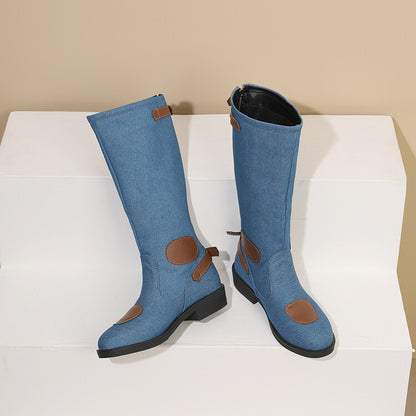 Vintage inspirierte Orthopädische Stiefel