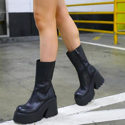 Elegante Orthopädische Stiefel für jeden Schritt