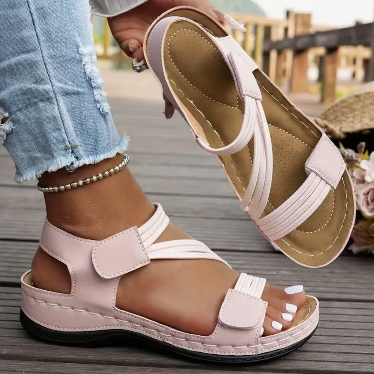 Schicke Orthopädische Schuhe mit einzigartigem Design