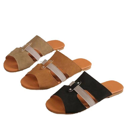 Vintage inspirierte Orthopädische Sandalen