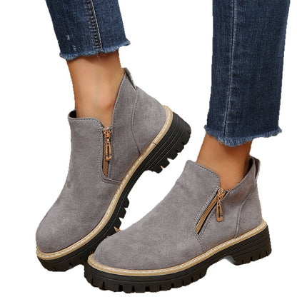 Vintage inspirierte Orthopädische Stiefel