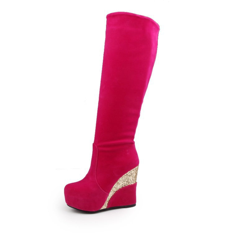 Vintage inspirierte Orthopädische Stiefel