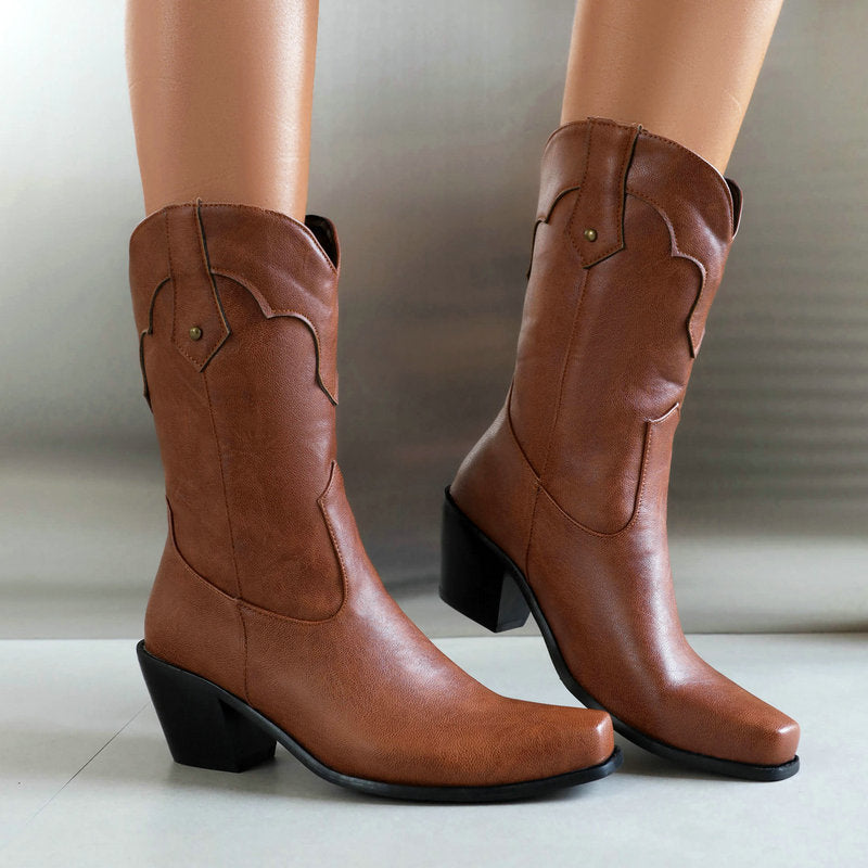 Vintage inspirierte Orthopädische Stiefel