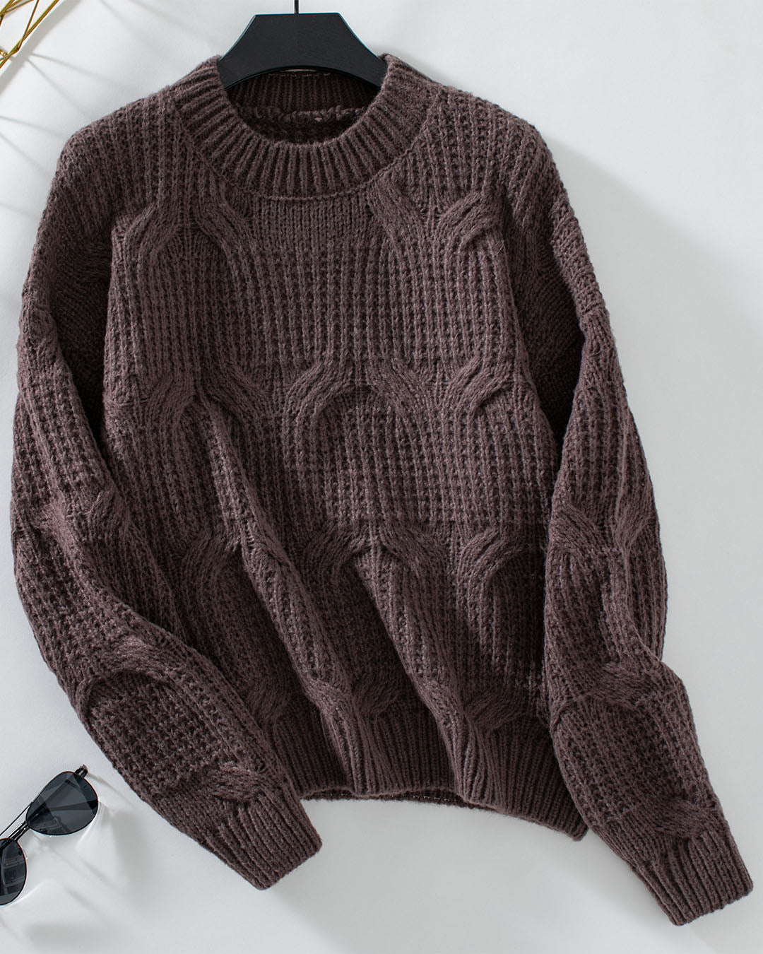 Zeitloser Vintage-Stil Pullover