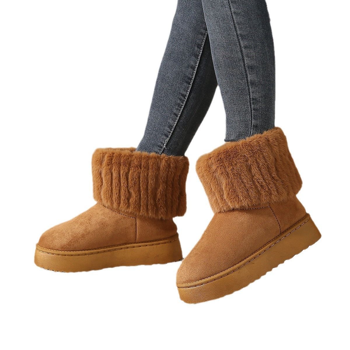 Vintage inspirierte Orthopädische Stiefel