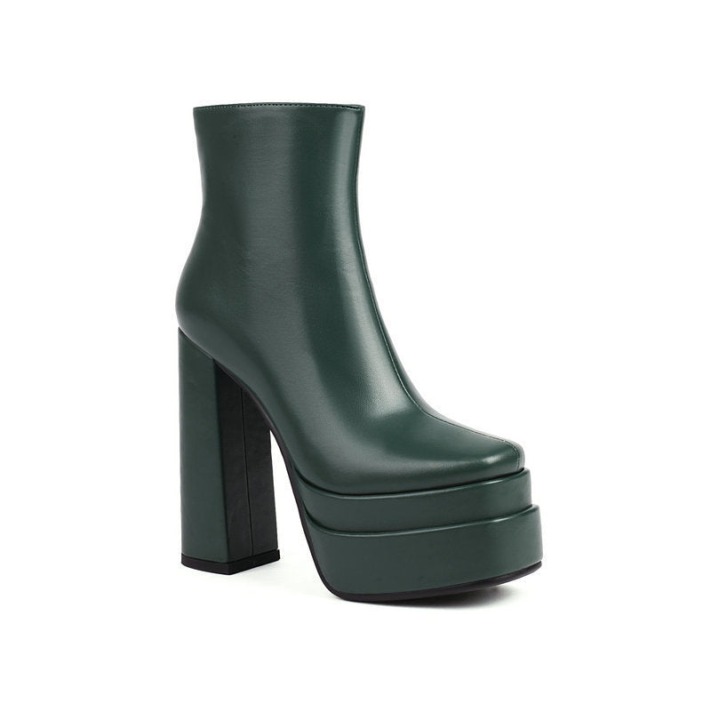 Elegante Orthopädische Stiefel für jeden Schritt
