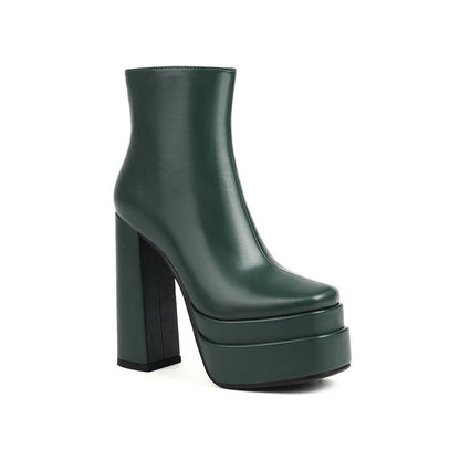 Elegante Orthopädische Stiefel für jeden Schritt