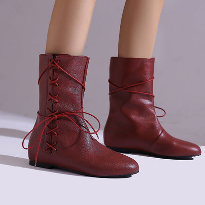 Elegante Orthopädische Stiefel für jeden Schritt