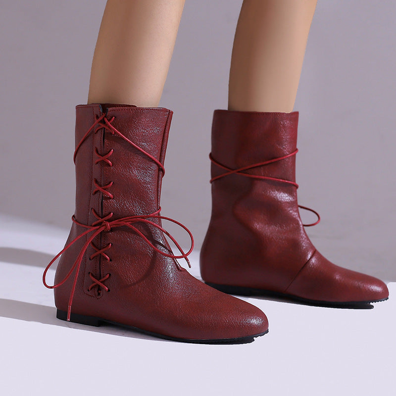 Elegante Orthopädische Stiefel für jeden Schritt