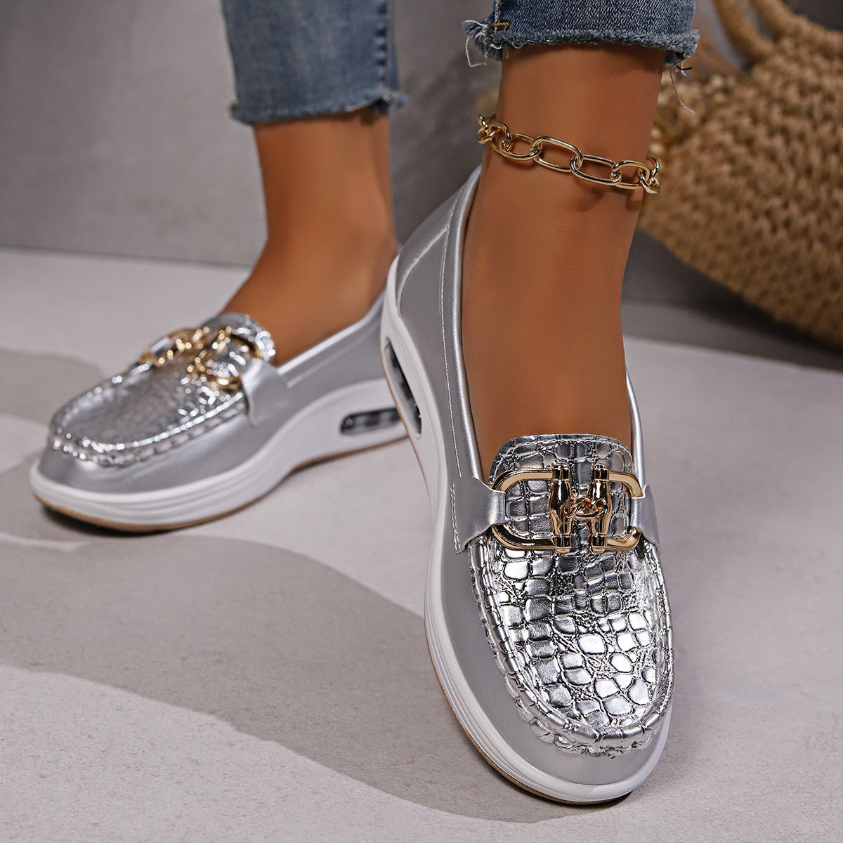 Klassische Orthopädische Schuhe mit zeitlosem Stil