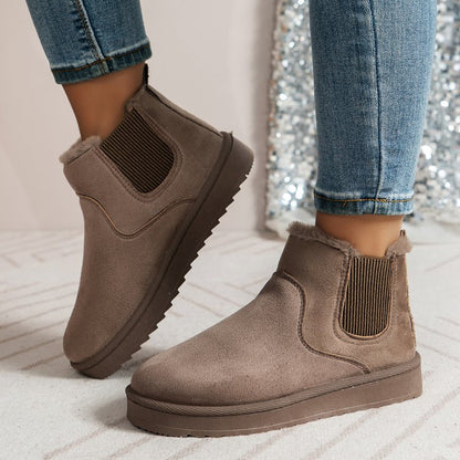 Klassische Orthopädische Stiefel mit zeitlosem Stil